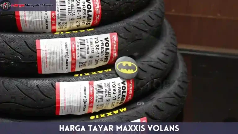 Harga Tayar Maxxis Volans