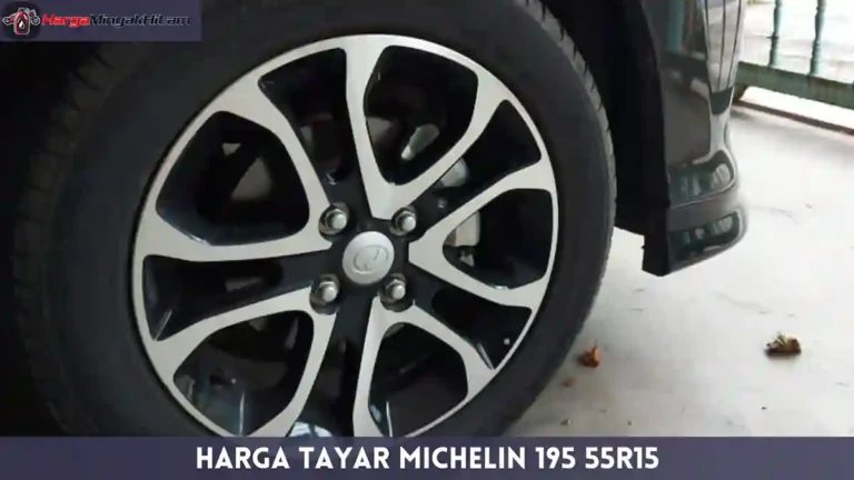 Harga Tayar Michelin 195 55R15