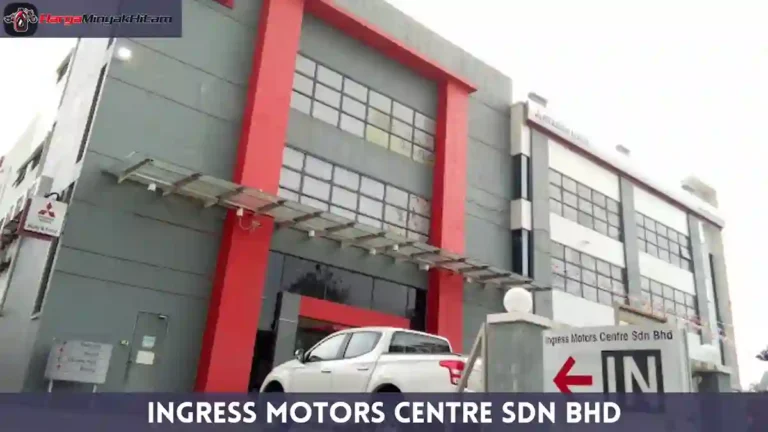 Ingress Motors Centre SDN BHD