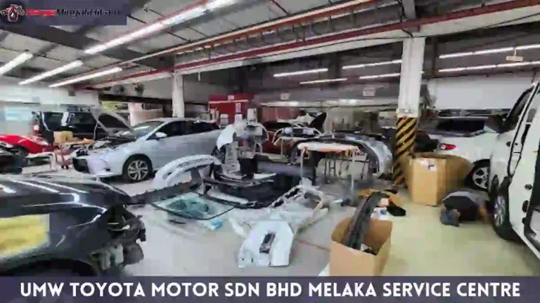 UMW Toyota Motor SDN BHD Melaka Service Centre​