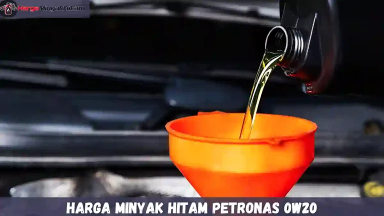 Harga Minyak Hitam Petronas 0w20