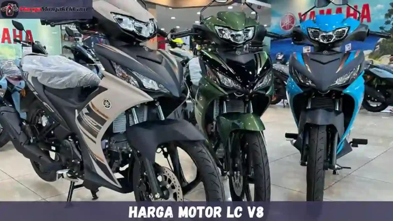 Harga Motor LC V8