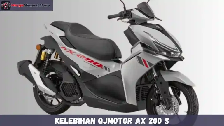 Kelebihan QJMOTOR AX 200 S