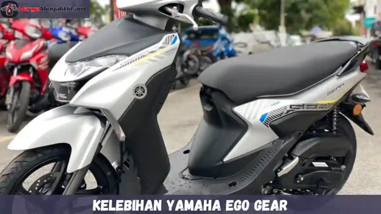 Kelebihan Yamaha Ego Gear