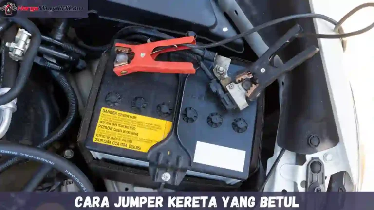 Cara Jumper Kereta yang Betul