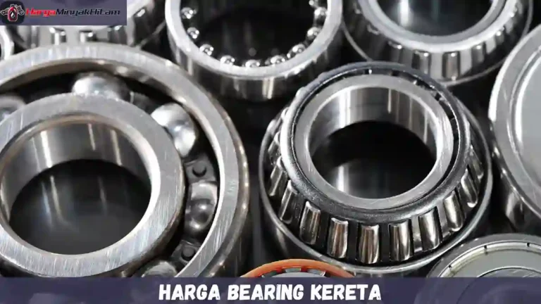 Harga Bearing Kereta