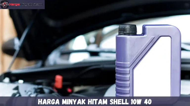 Harga Minyak Hitam Shell 10W 40