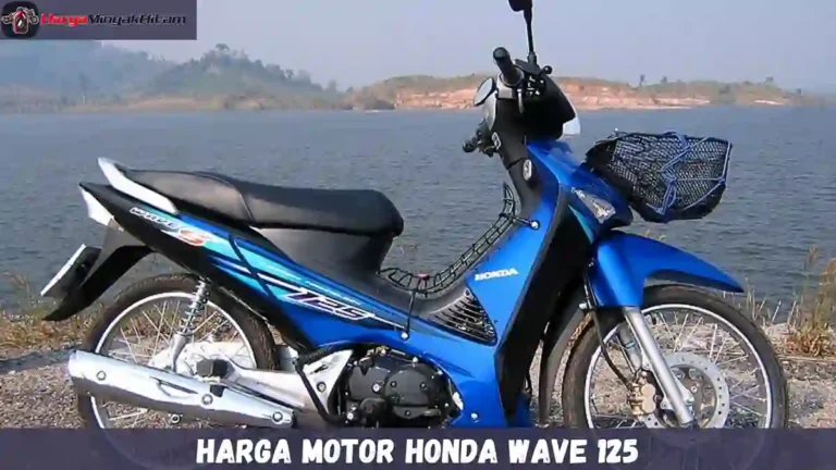 Harga Motor Honda Wave 125