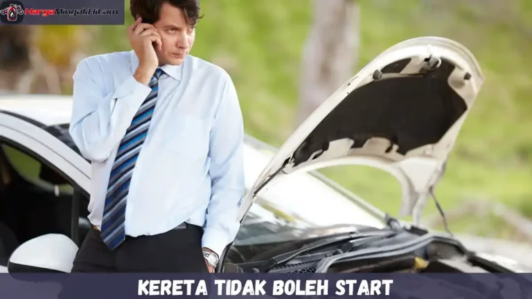 Kereta Tidak Boleh Start