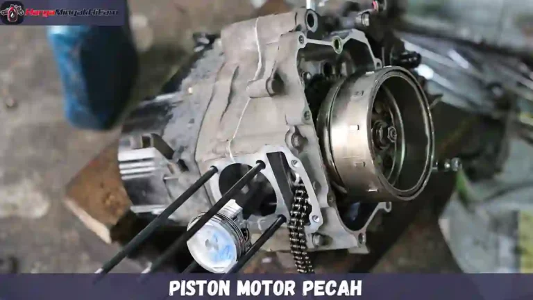 Piston Motor Pecah