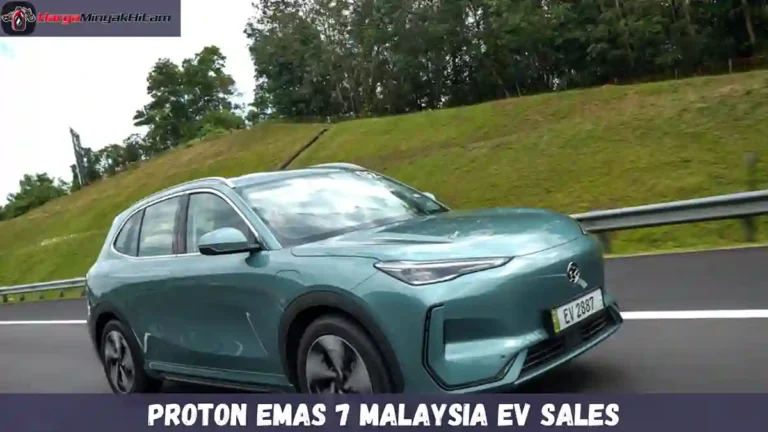 Proton Emas 7 Malaysia EV Sales