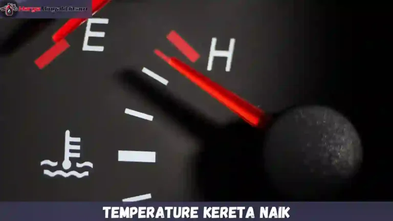 Temperature Kereta Naik