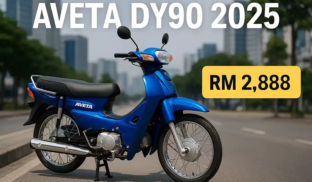 Aveta DY90 Spesifikasi Harga Bajet Review Aveta DY90 Spesifikasi, Harga Bajet & Review