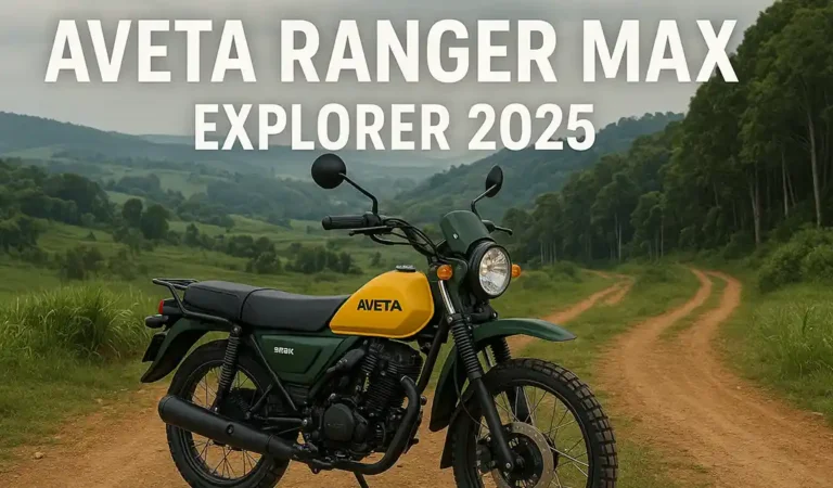 Aveta Ranger Max Kapcai Adventure Retro Moden