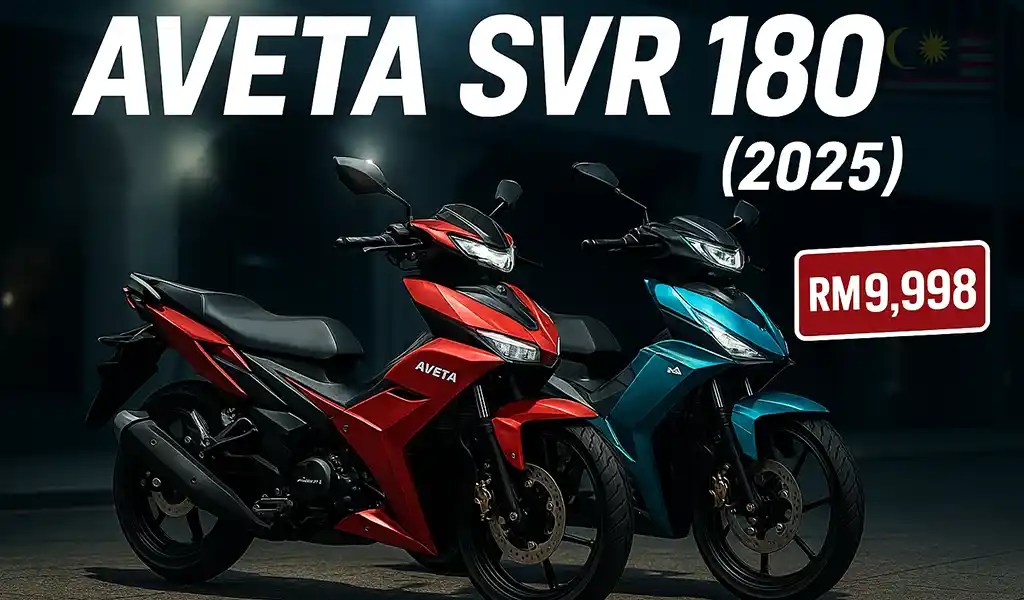 Aveta SVR 180 Spesifikasi dan Harga Aveta SVR 180 Spesifikasi dan Harga