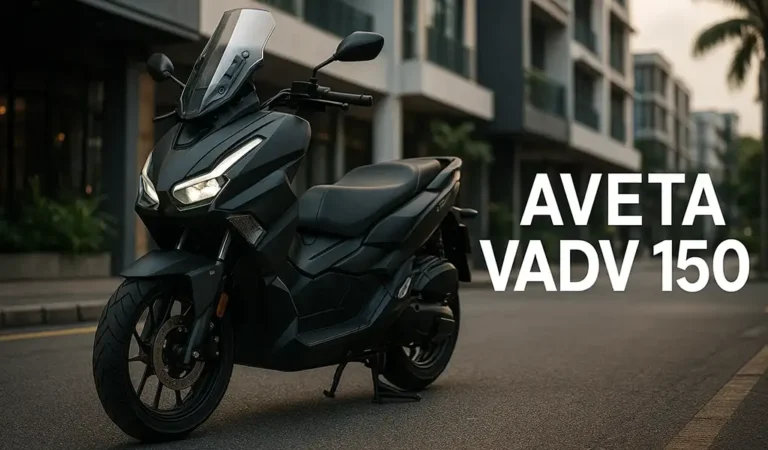 Aveta VADV 150 Malaysia Review, Spesifikasi dan Harga