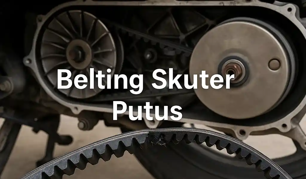 Belting Skuter Putus Ini Punca Tanda Awal Belting Skuter Putus Ini Punca & Tanda Awal