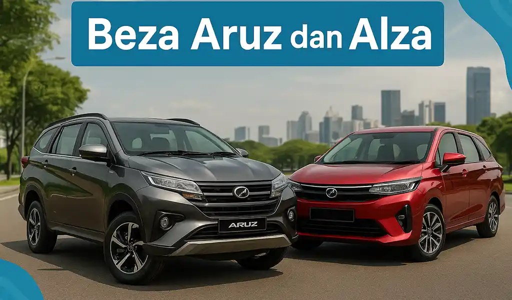 Beza Aruz dan Alza