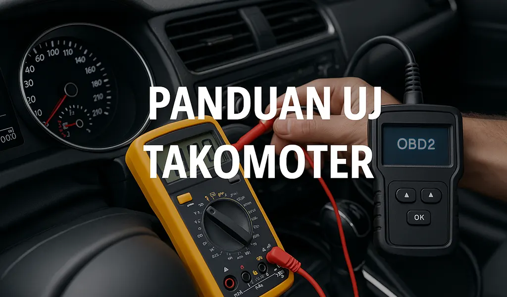 Cara Menguji Takometer Kereta dan Alat Cara Menguji Takometer Kereta dan Alat