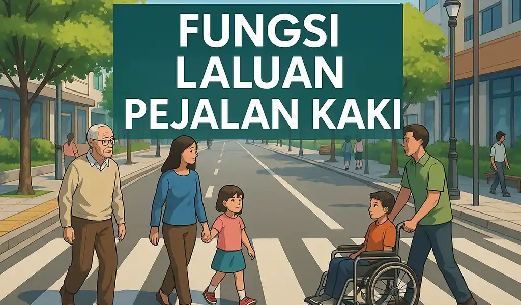 Fungsi Laluan Pejalan Kaki Fungsi Laluan Pejalan Kaki