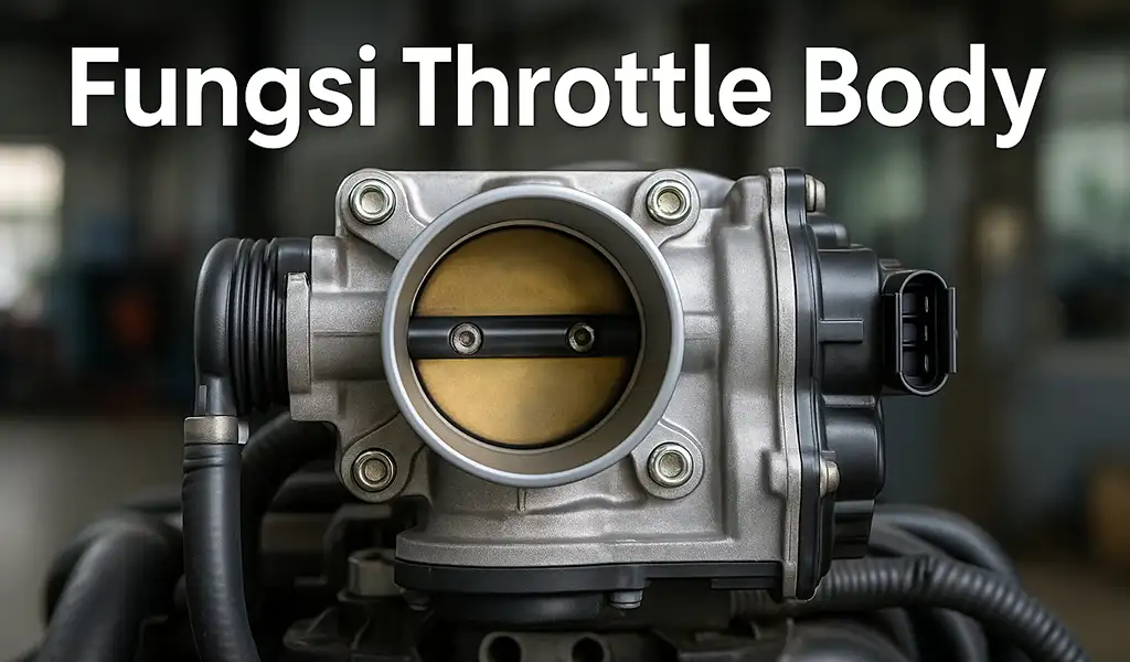 Fungsi Throttle Body dan Panduan Lengkap Fungsi Throttle Body dan Panduan Lengkap!