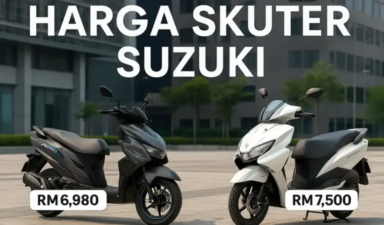 Harga Motor Skuter Suzuki