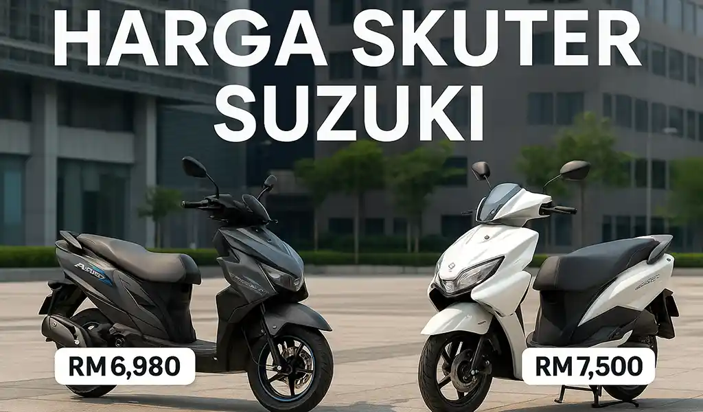 Harga Motor Skuter Suzuki Harga Motor Skuter Suzuki