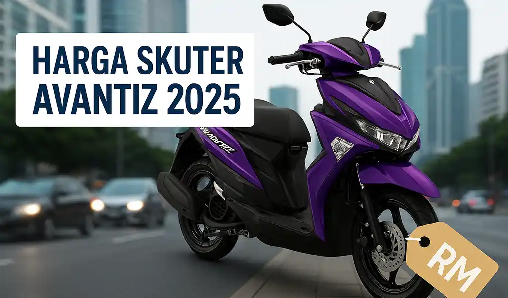 Harga Skuter Avantiz Spesifikasi Warna Promosi Harga Skuter Avantiz Spesifikasi, Warna & Promosi
