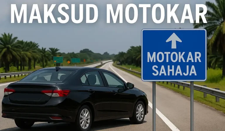 Maksud Motokar Definisi, Kelas Lesen & Penggunaan
