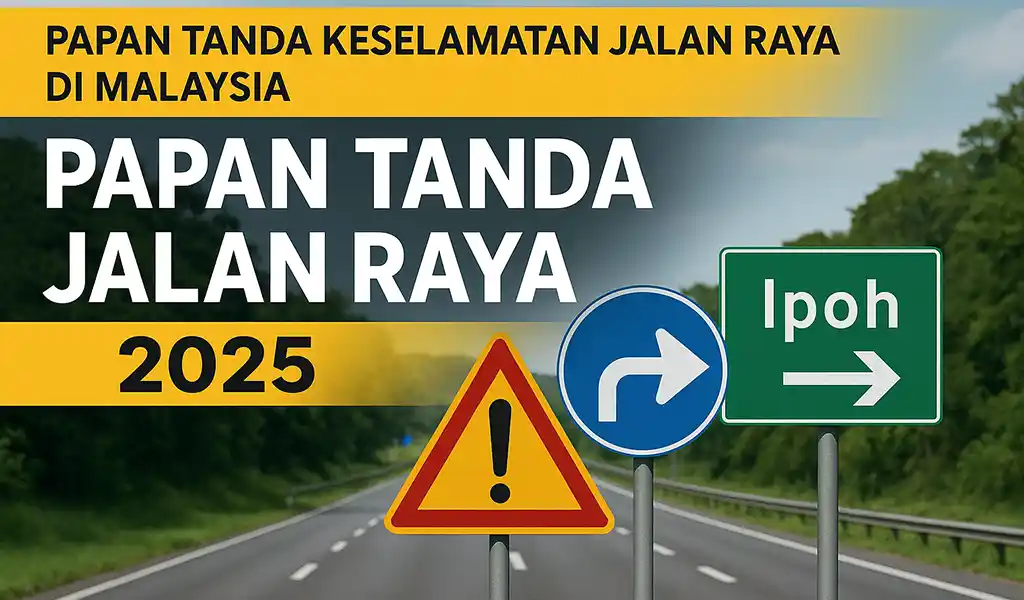 Papan Tanda Keselamatan Jalan Raya di Malaysia Papan Tanda Keselamatan Jalan Raya di Malaysia