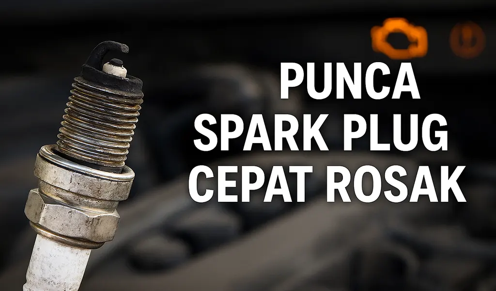 Punca Spark Plug Kereta Cepat Rosak Punca Spark Plug Kereta Cepat Rosak