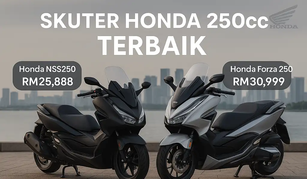 Skuter Honda 250cc Terbaik Skuter Honda 250cc Terbaik