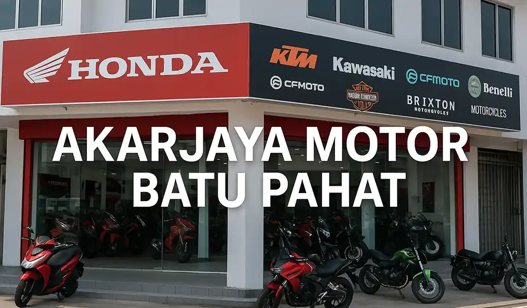 Akarjaya Motor Batu Pahat Sdn Bhd Lokasi