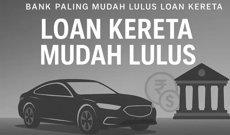 Bank Paling Mudah Lulus Loan Kereta di Malaysia