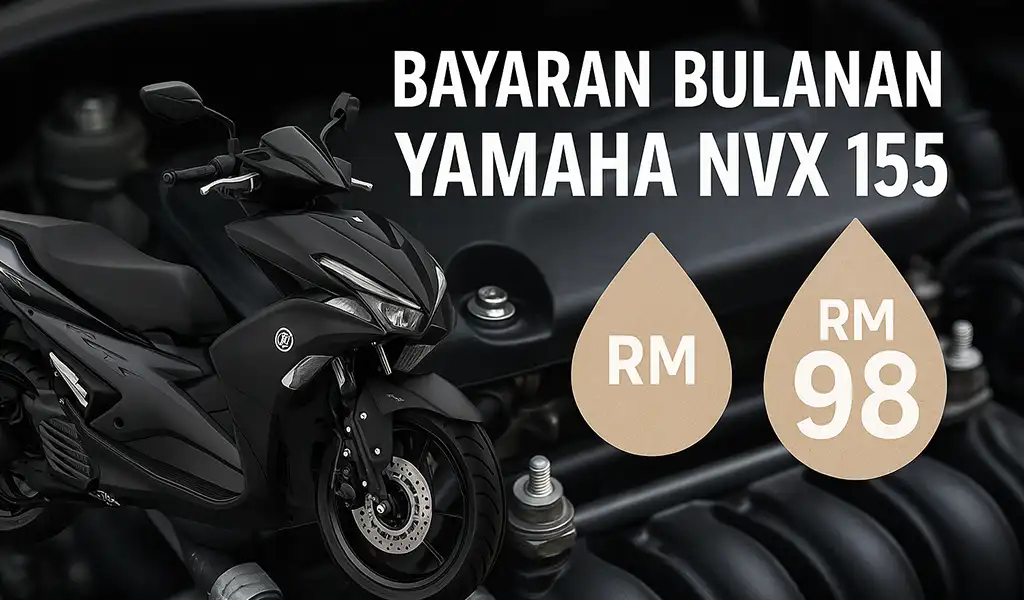 Bayaran Bulanan Yamaha NVX 155 Terkini Bayaran Bulanan Yamaha NVX 155 Terkini