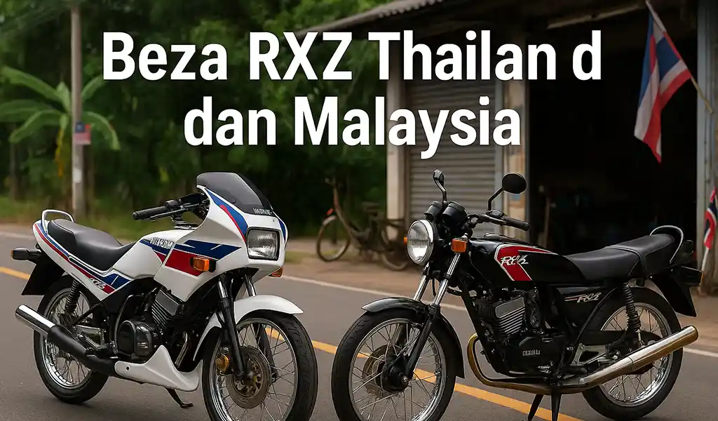 Beza RXZ Thailand dan Malaysia Wajib Tahu Beza RXZ Thailand dan Malaysia, Wajib Tahu