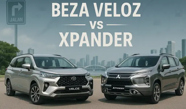 Beza Toyota Veloz dan Mitsubishi Xpander