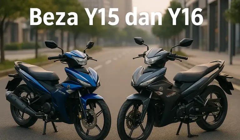 Beza Y15 dan Y16