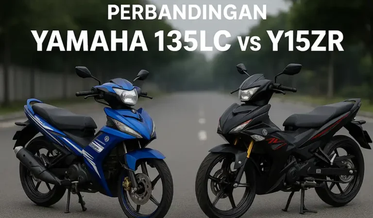 Beza Yamaha 135LC vs Y15ZR Mana Lebih Berbaloi