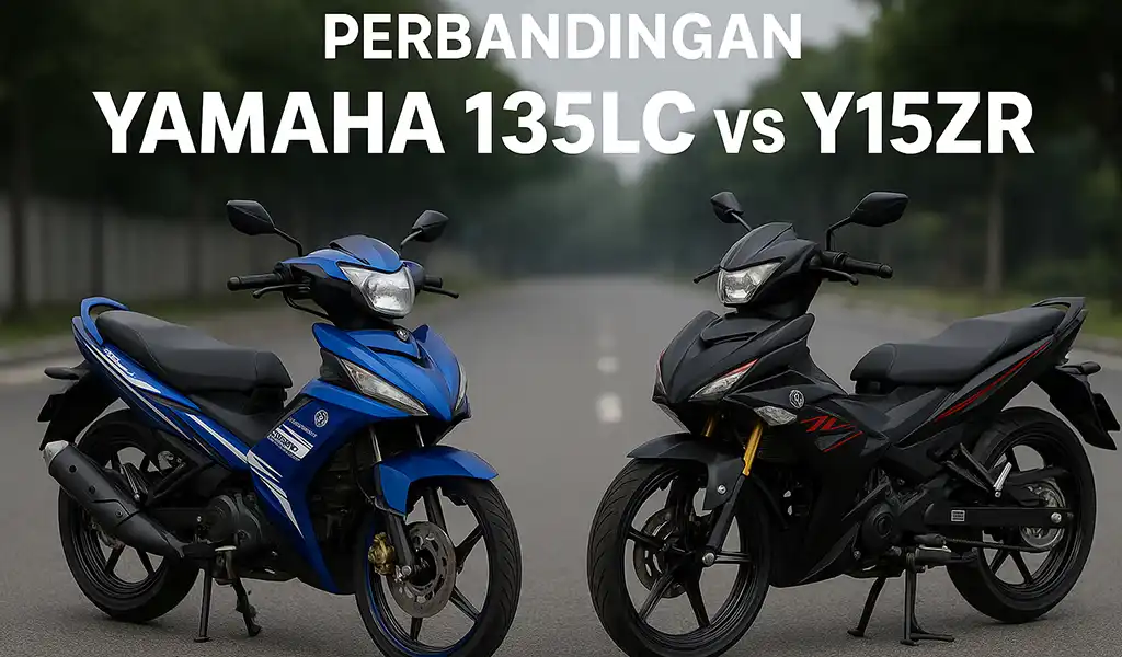 Beza Yamaha 135LC vs Y15ZR Mana Lebih Berbaloi Beza Yamaha 135LC vs Y15ZR Mana Lebih Berbaloi