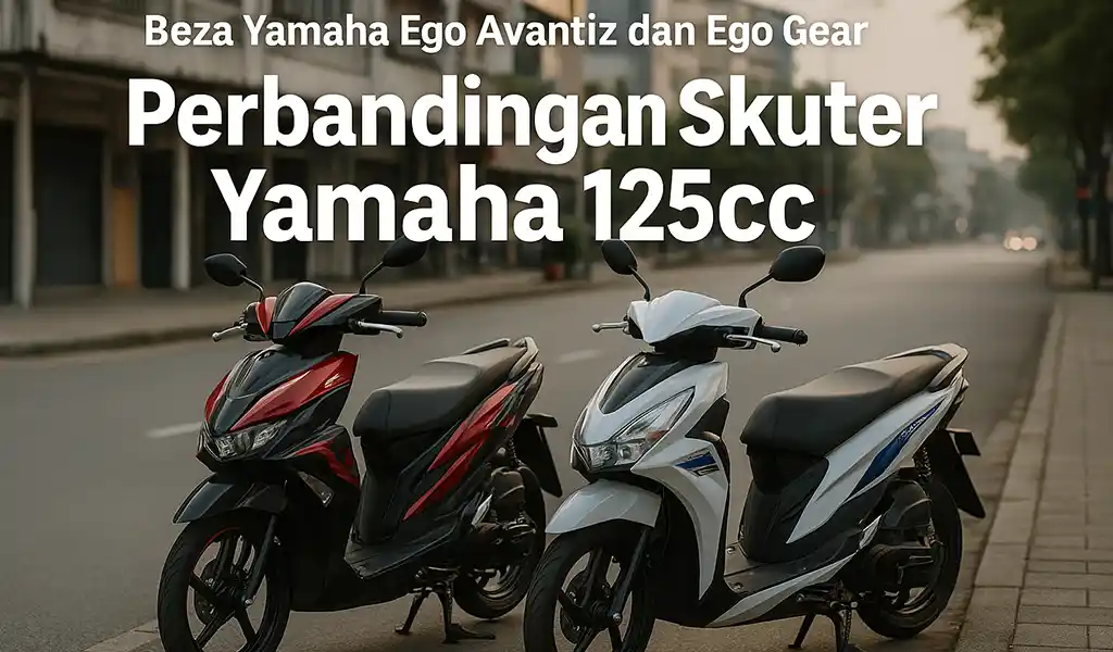 Beza Yamaha Ego Avantiz dan Ego Gear Beza Yamaha Ego Avantiz dan Ego Gear