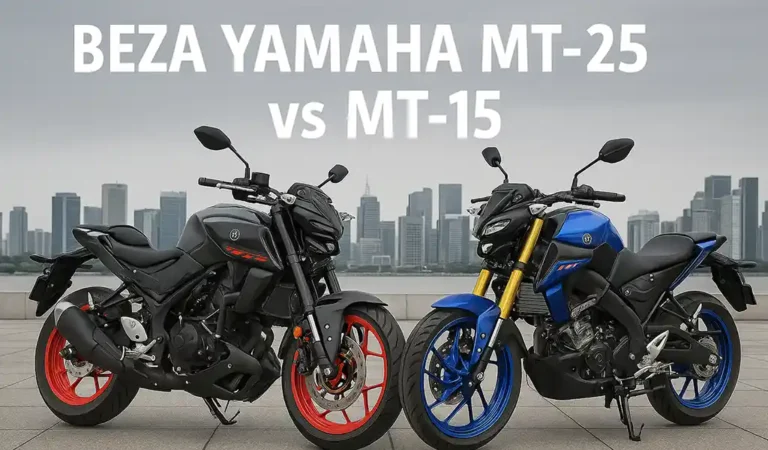 Beza Yamaha MT-25 vs MT-15, Berbaloi Mana