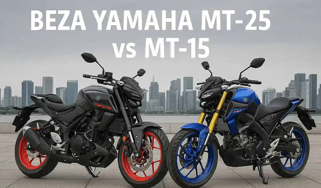 Beza Yamaha MT 25 vs MT 15 Berbaloi Mana Beza Yamaha MT-25 vs MT-15, Berbaloi Mana
