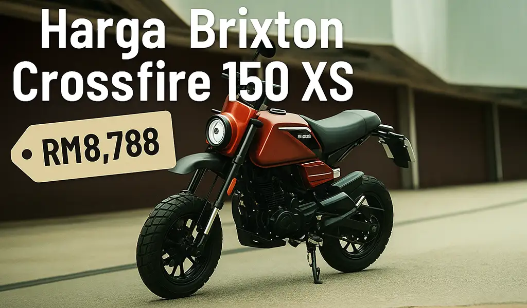 Brixton Crossfire 150 XS Harga Spesifikasi Review Brixton Crossfire 150 XS Harga, Spesifikasi & Review