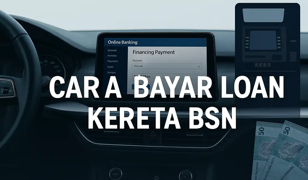 Cara Bayar Loan Kereta BSN Online ATM dan Jompay Cara Bayar Loan Kereta BSN Online, ATM dan Jompay