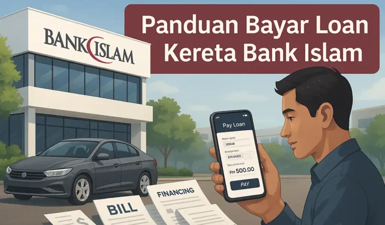 Cara Bayar Loan Kereta Bank Islam, Panduan Lengkap