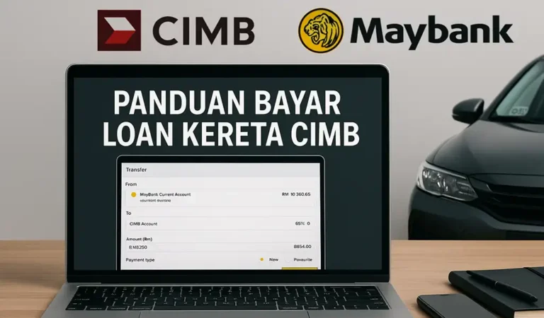 Cara Bayar Loan Kereta CIMB Melalui Maybank2u