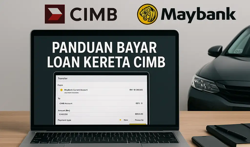 Cara Bayar Loan Kereta CIMB Melalui Maybank2u Cara Bayar Loan Kereta CIMB Melalui Maybank2u
