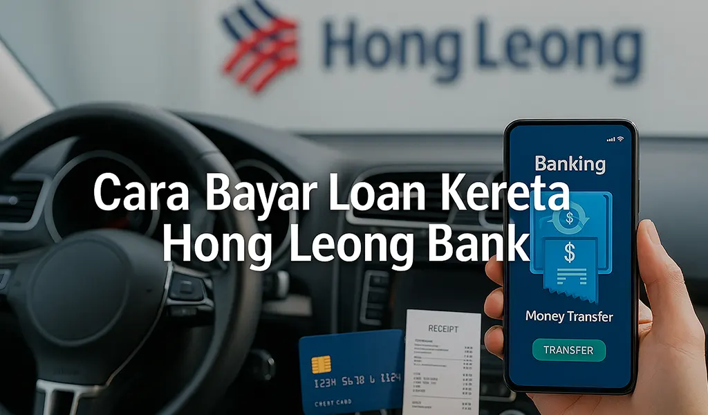 Cara Bayar Loan Kereta Hong Leong Bank