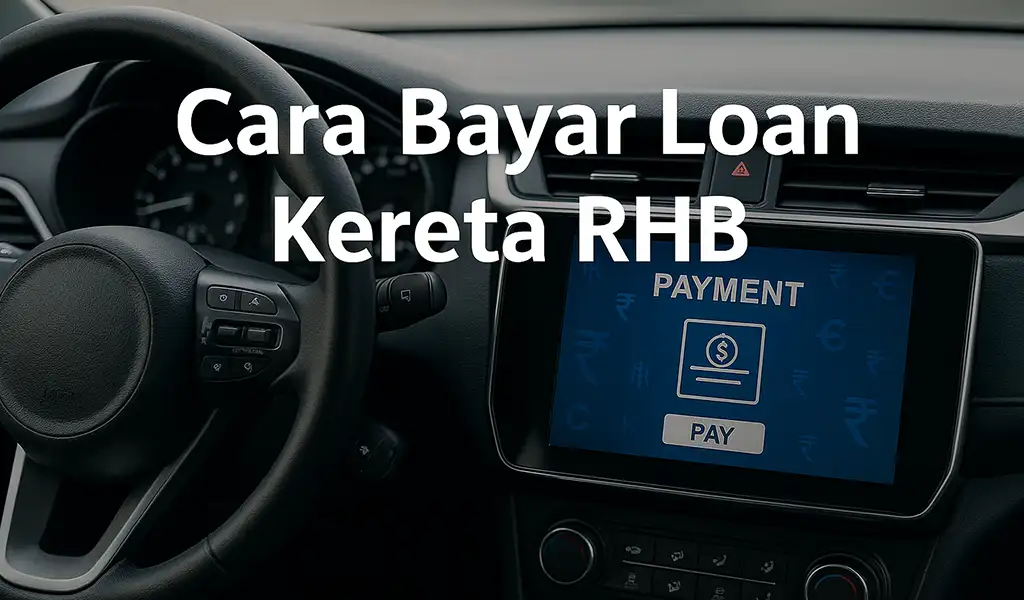 Cara Bayar Loan Kereta RHB Lengkap